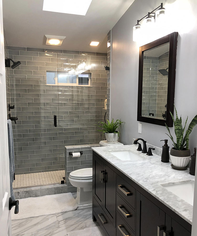 Bathroom and Kitchen Remodel