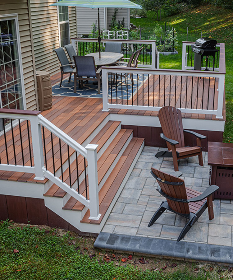 Decks, Porches & Patios